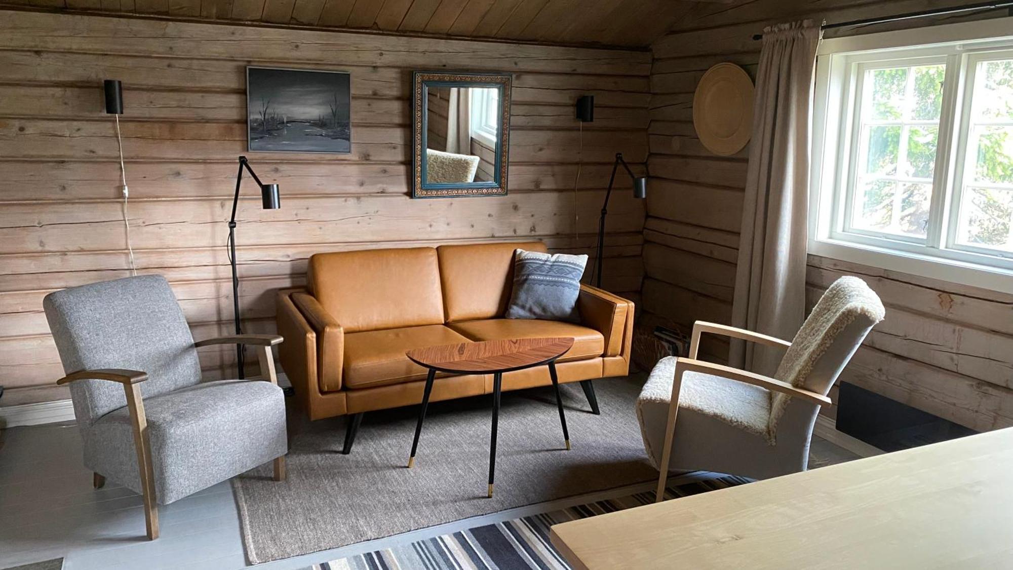 Вилла Bjerkely, Sjusjoen Экстерьер фото