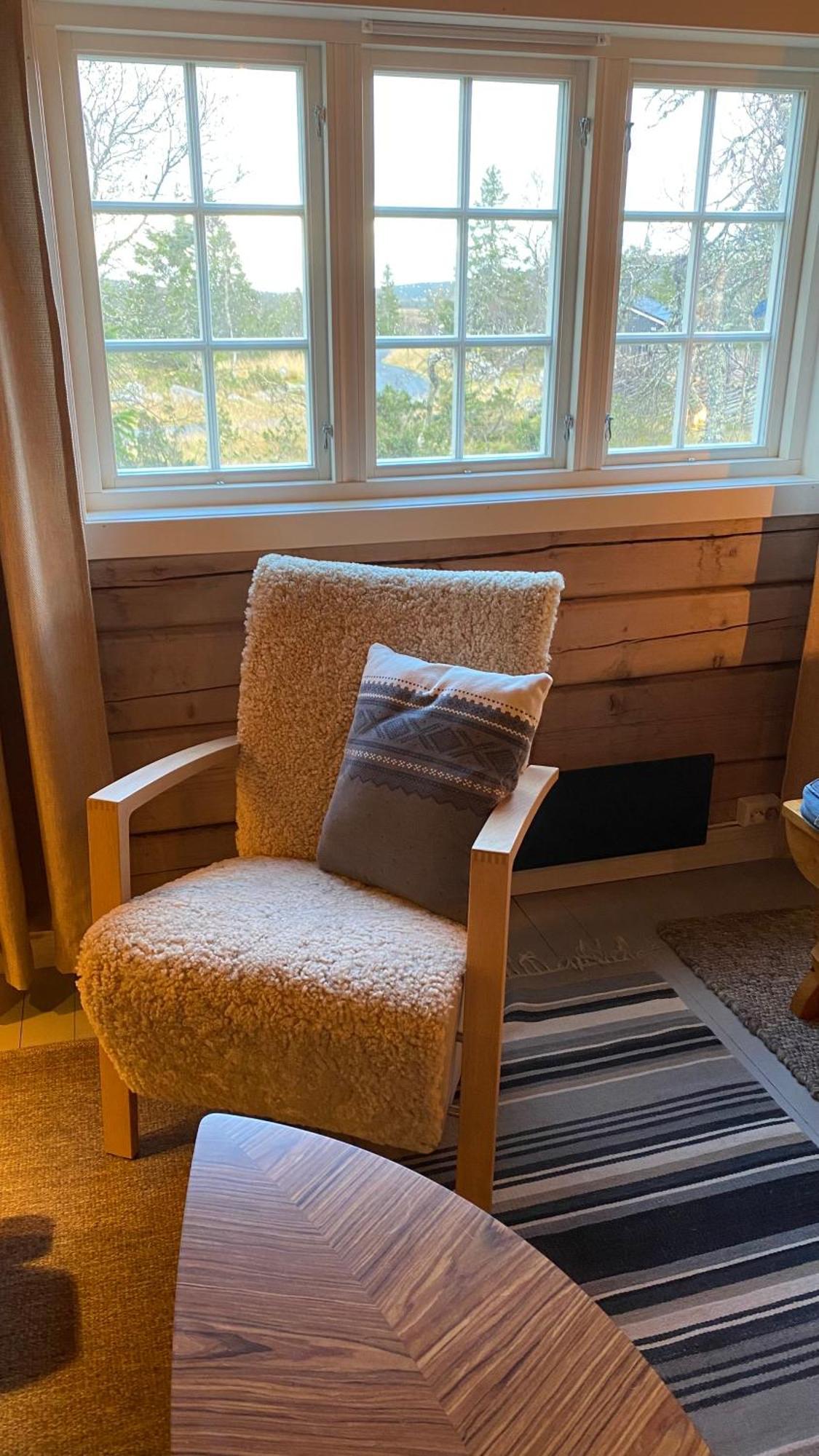 Вилла Bjerkely, Sjusjoen Экстерьер фото