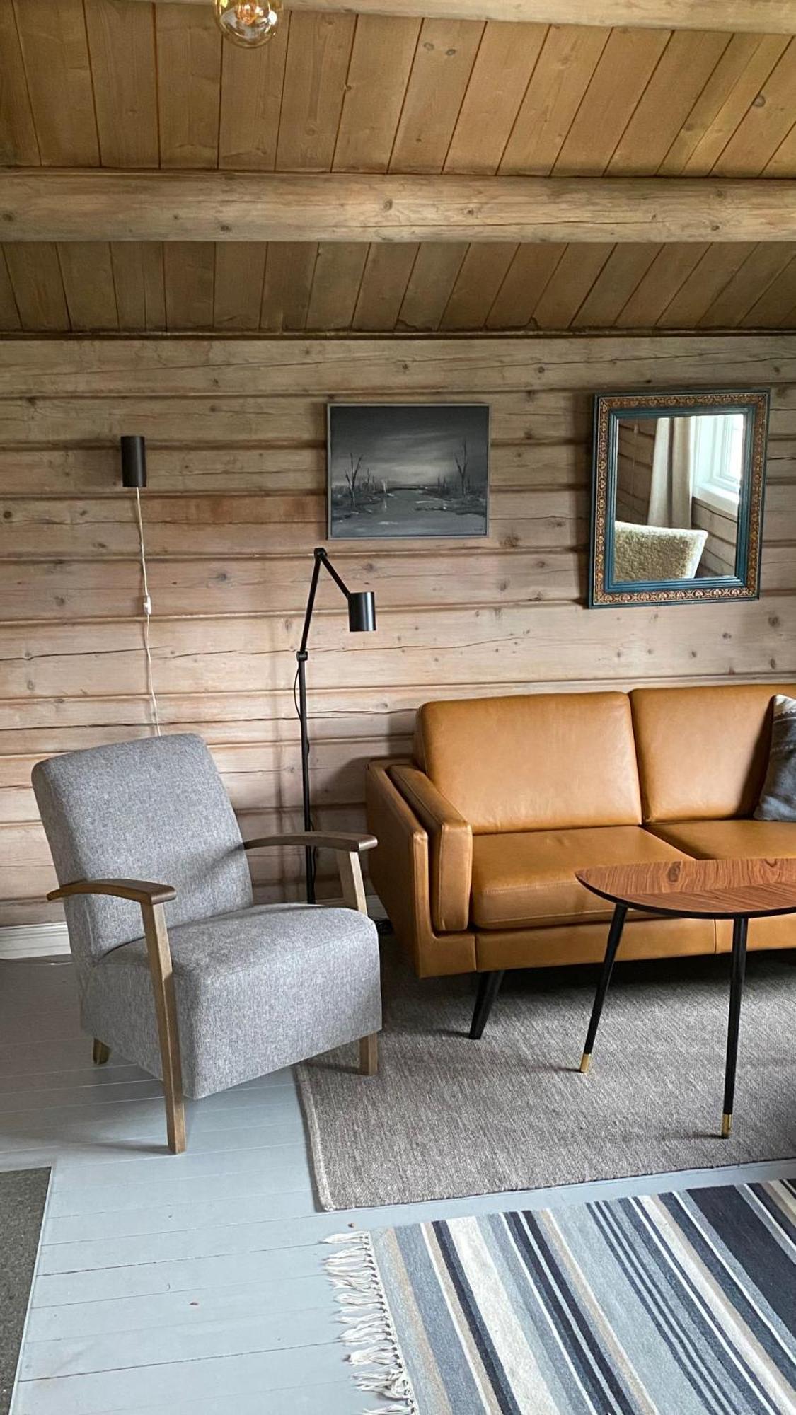 Вилла Bjerkely, Sjusjoen Экстерьер фото