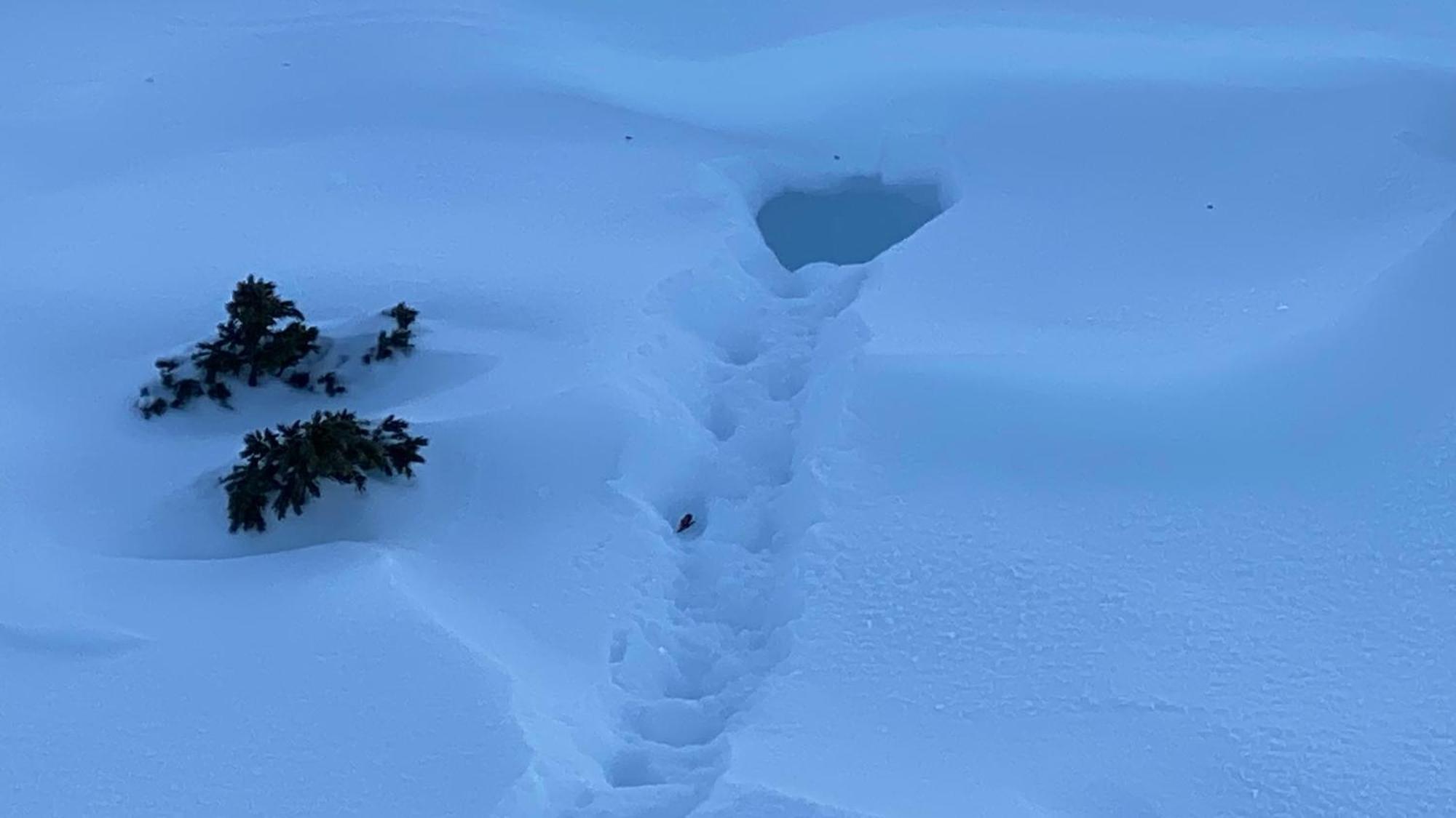 Вилла Bjerkely, Sjusjoen Экстерьер фото